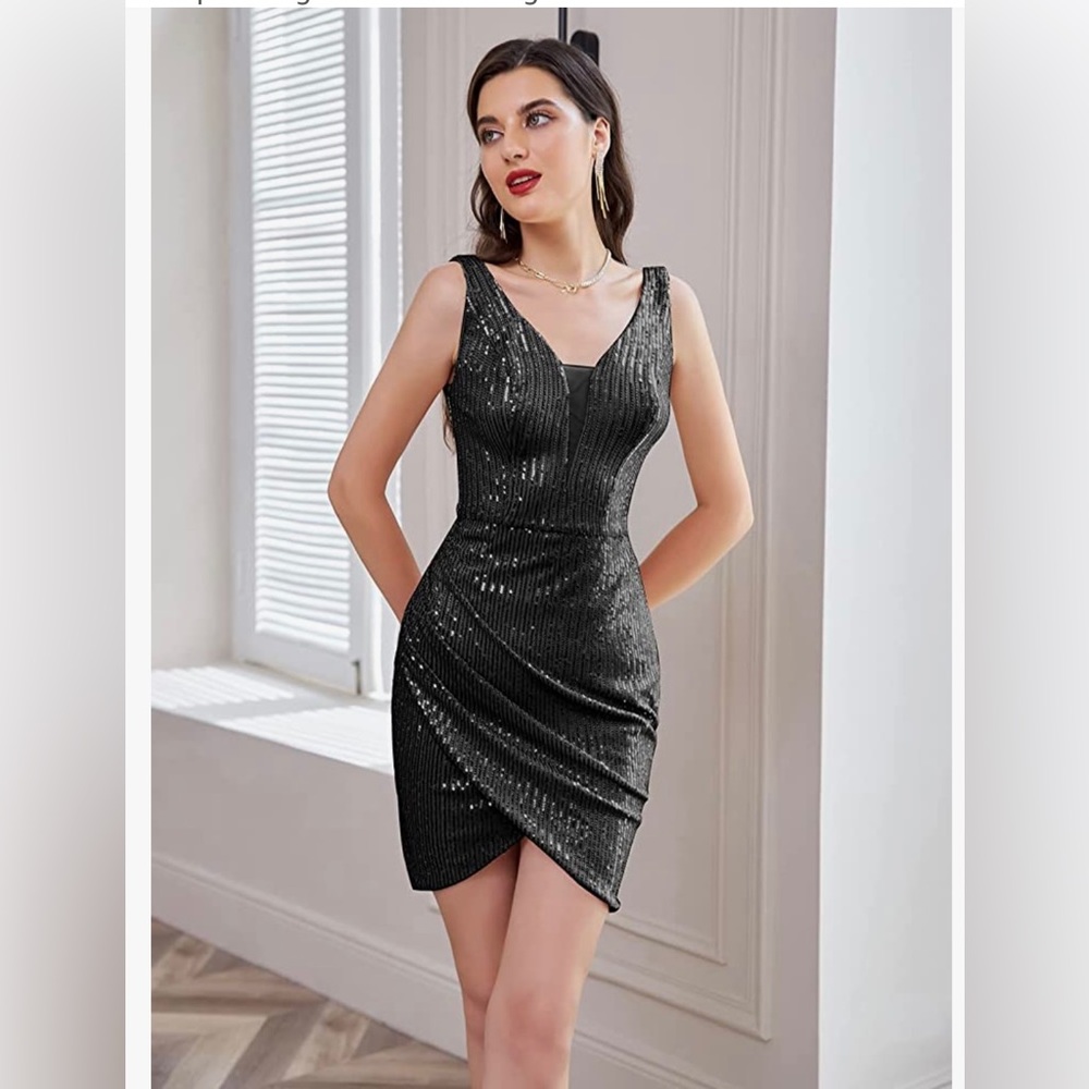 NWT Grace Karin Black dress